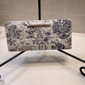 Brahmin Blue Jay Wallet